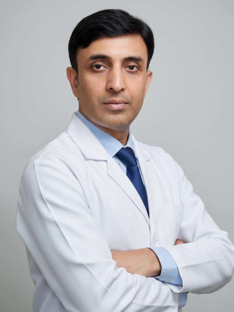 Dr. Anuj K Singh
